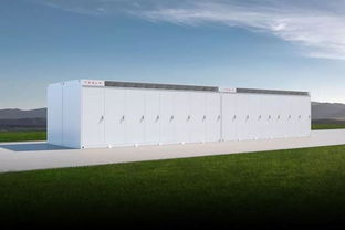 特斯拉推出 超大號儲能產品 megapack,緩解電廠發電壓力